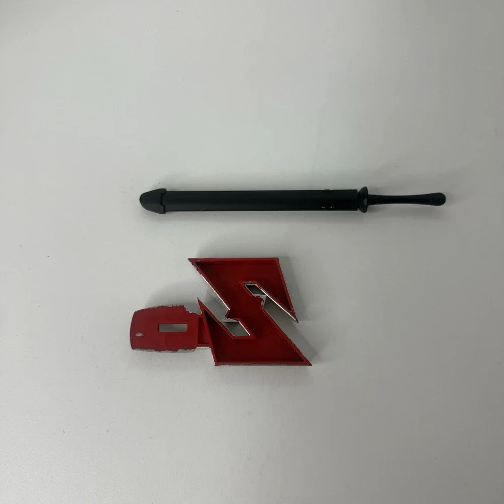 Dragon Ball Z Scouter & Anger Sword Set BLACK & RED